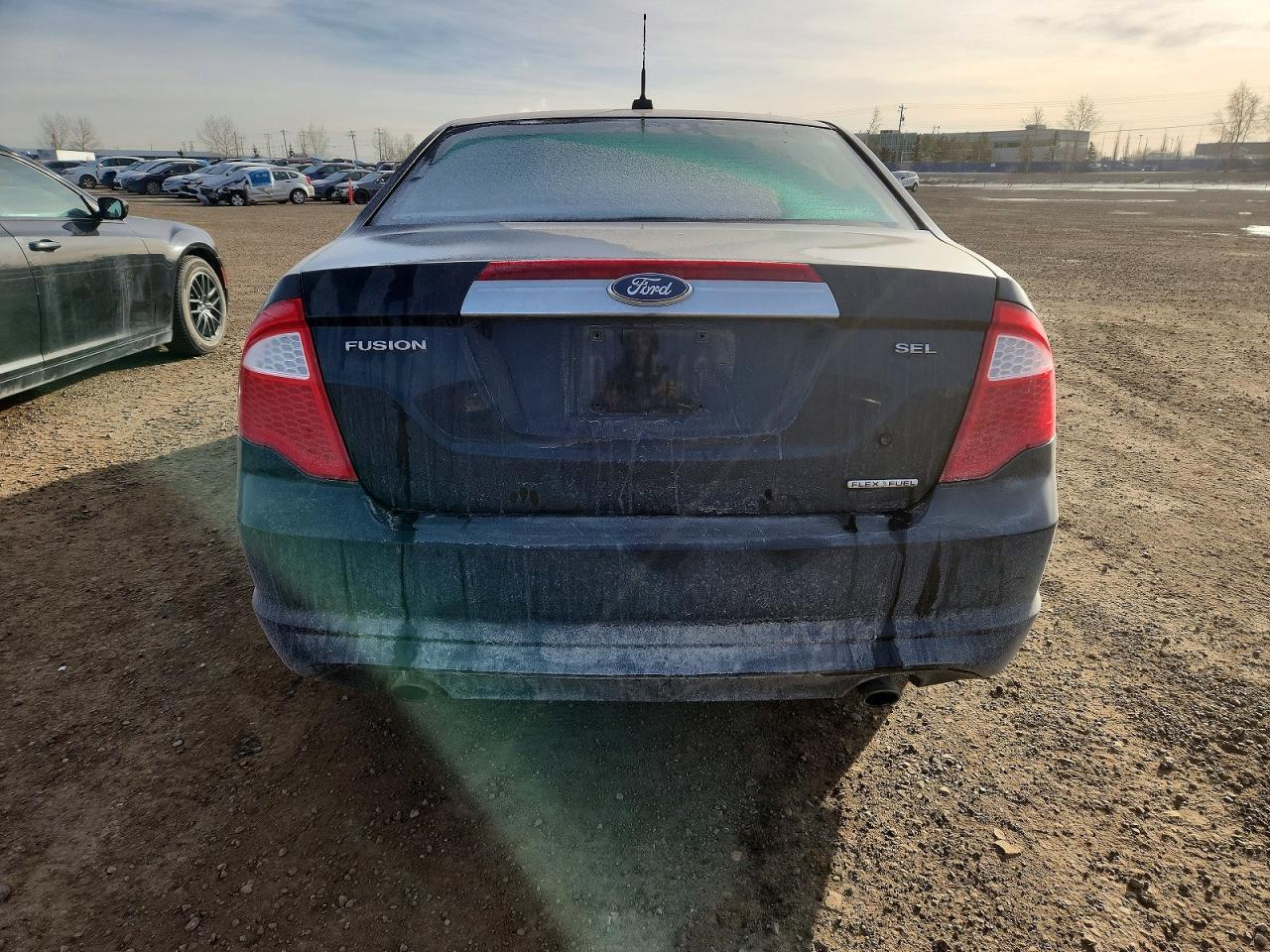 2011 FORD FUSION