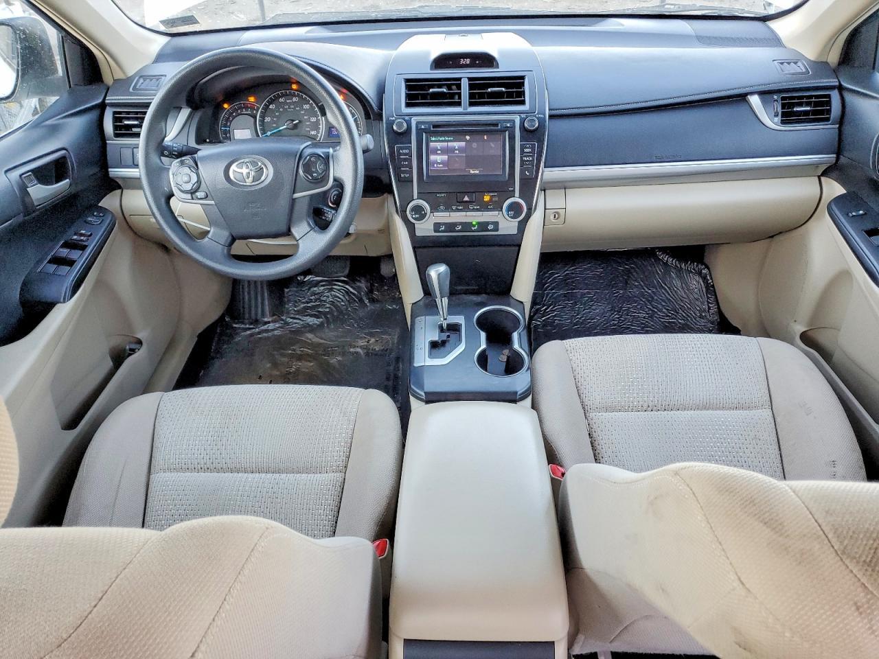 2014 TOYOTA CAMRY