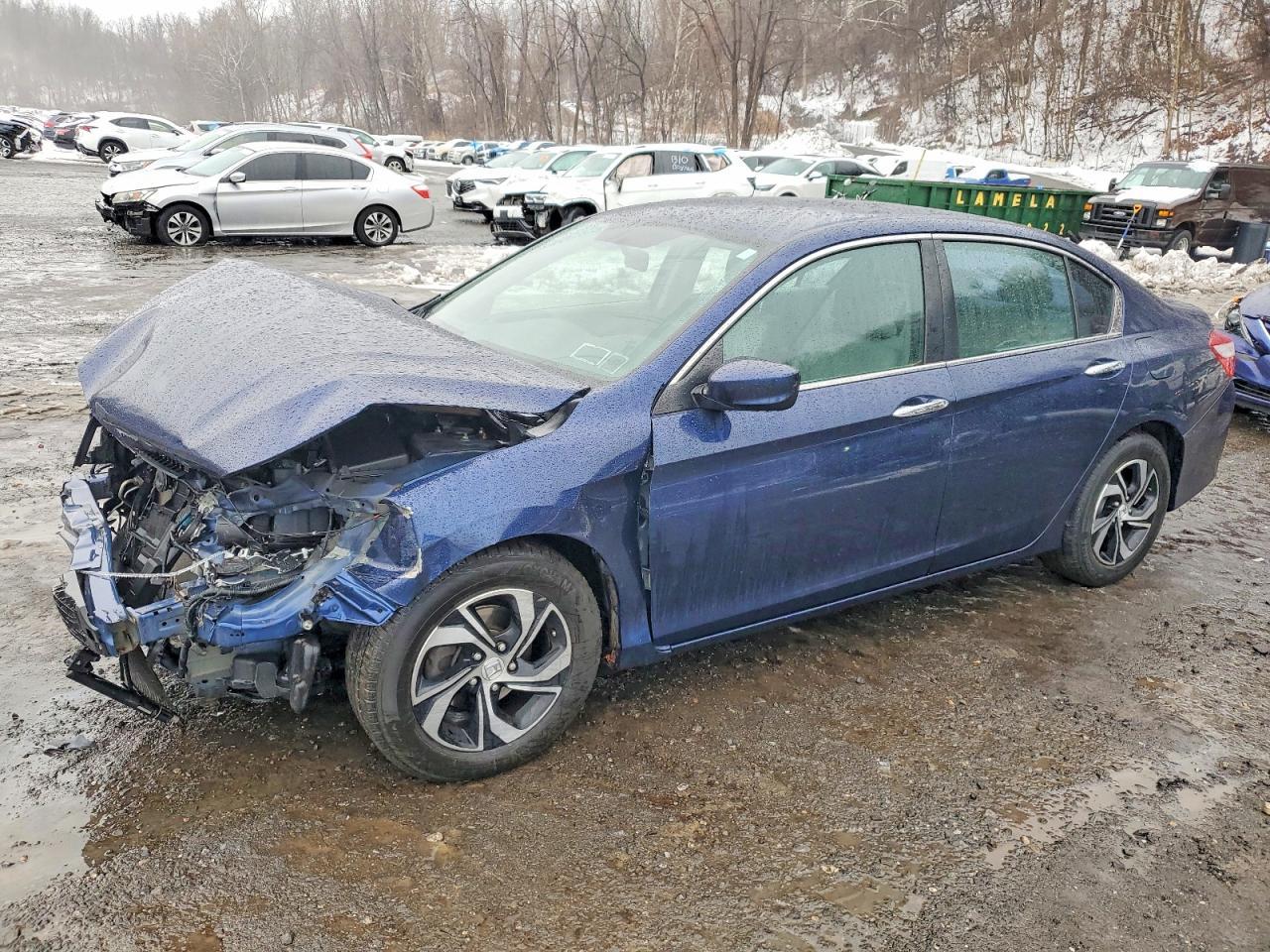 2017 HONDA ACCORD