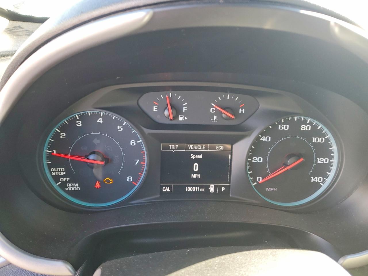 2018 CHEVROLET MALIBU