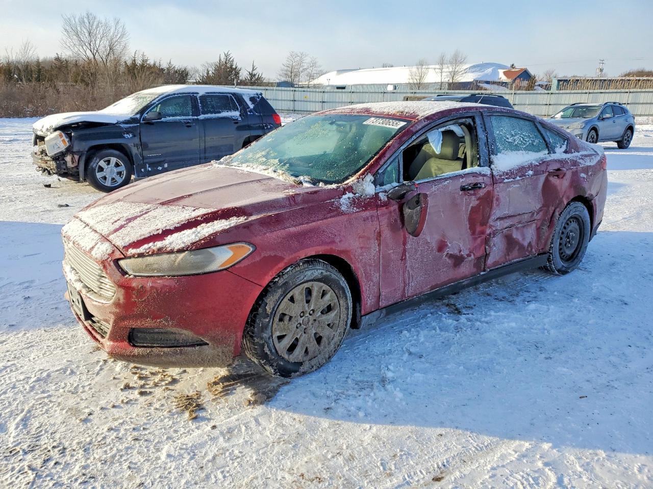 2013 FORD FUSION