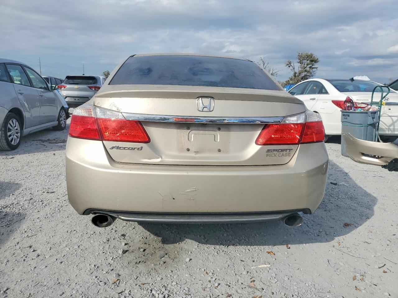 2014 HONDA ACCORD