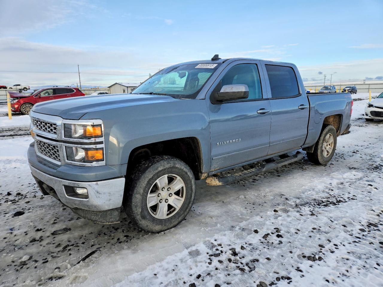 2015 CHEVROLET SILVERADO 1500