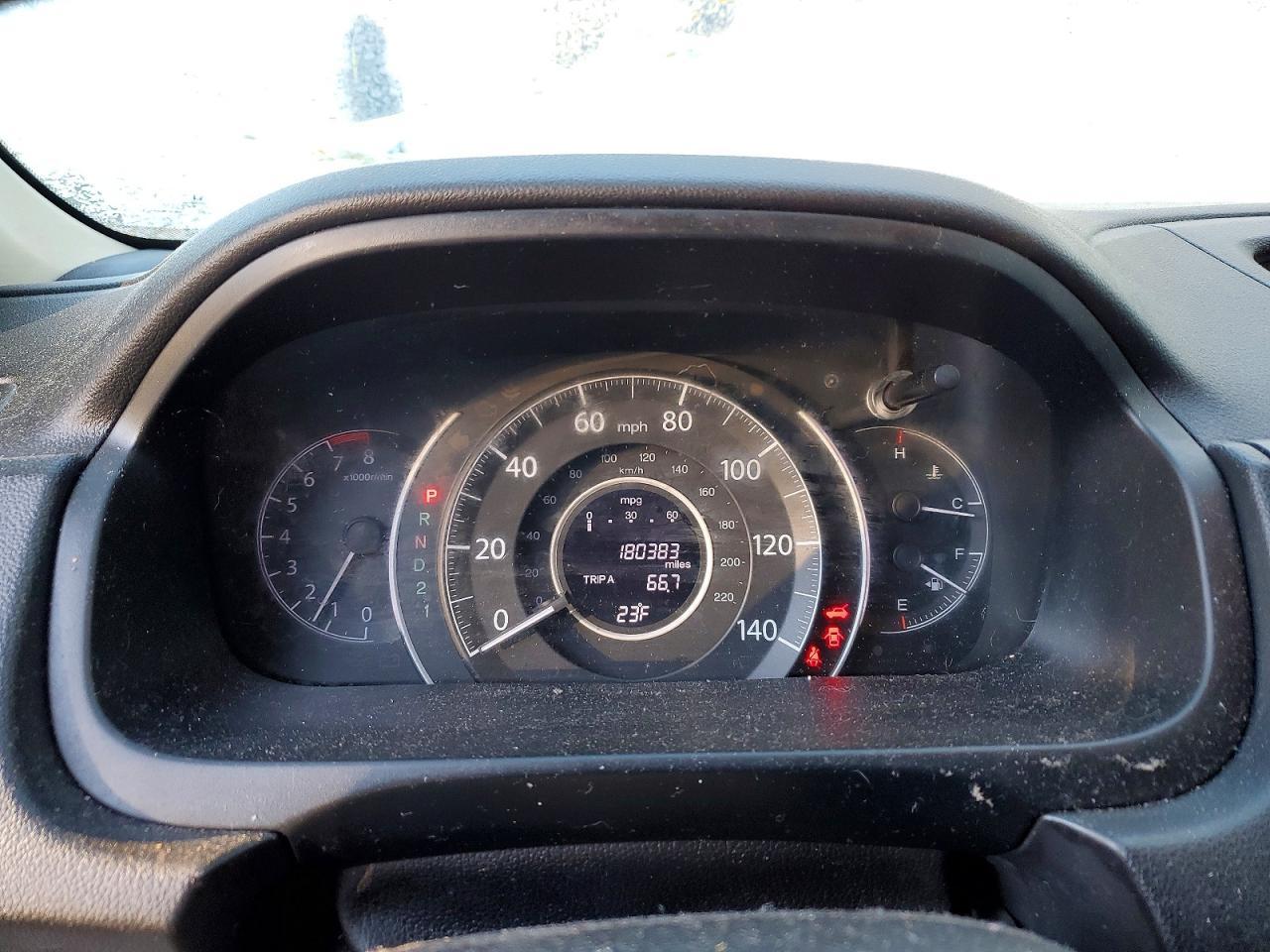 2012 HONDA CR-V