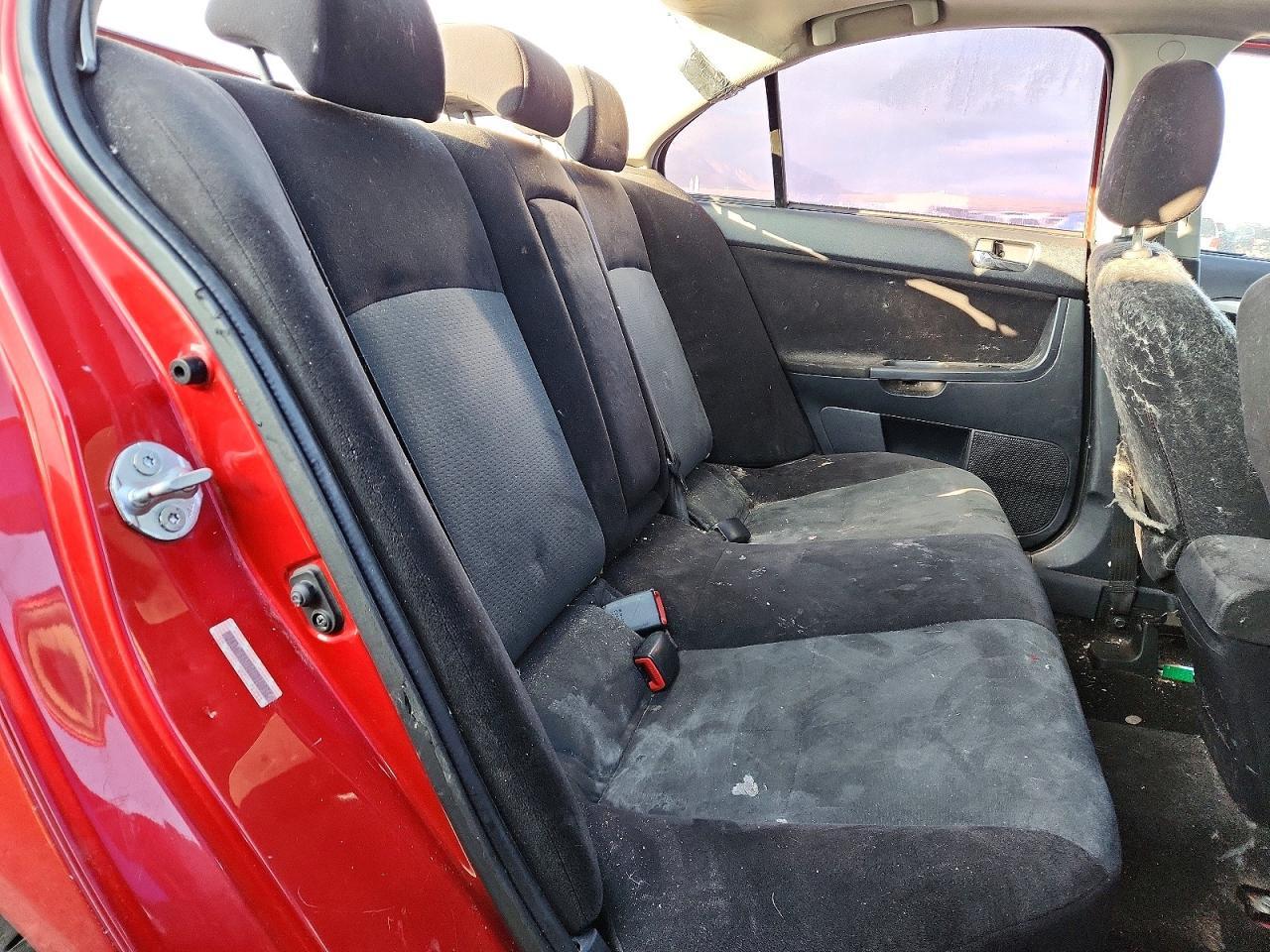 2008 MITSUBISHI LANCER