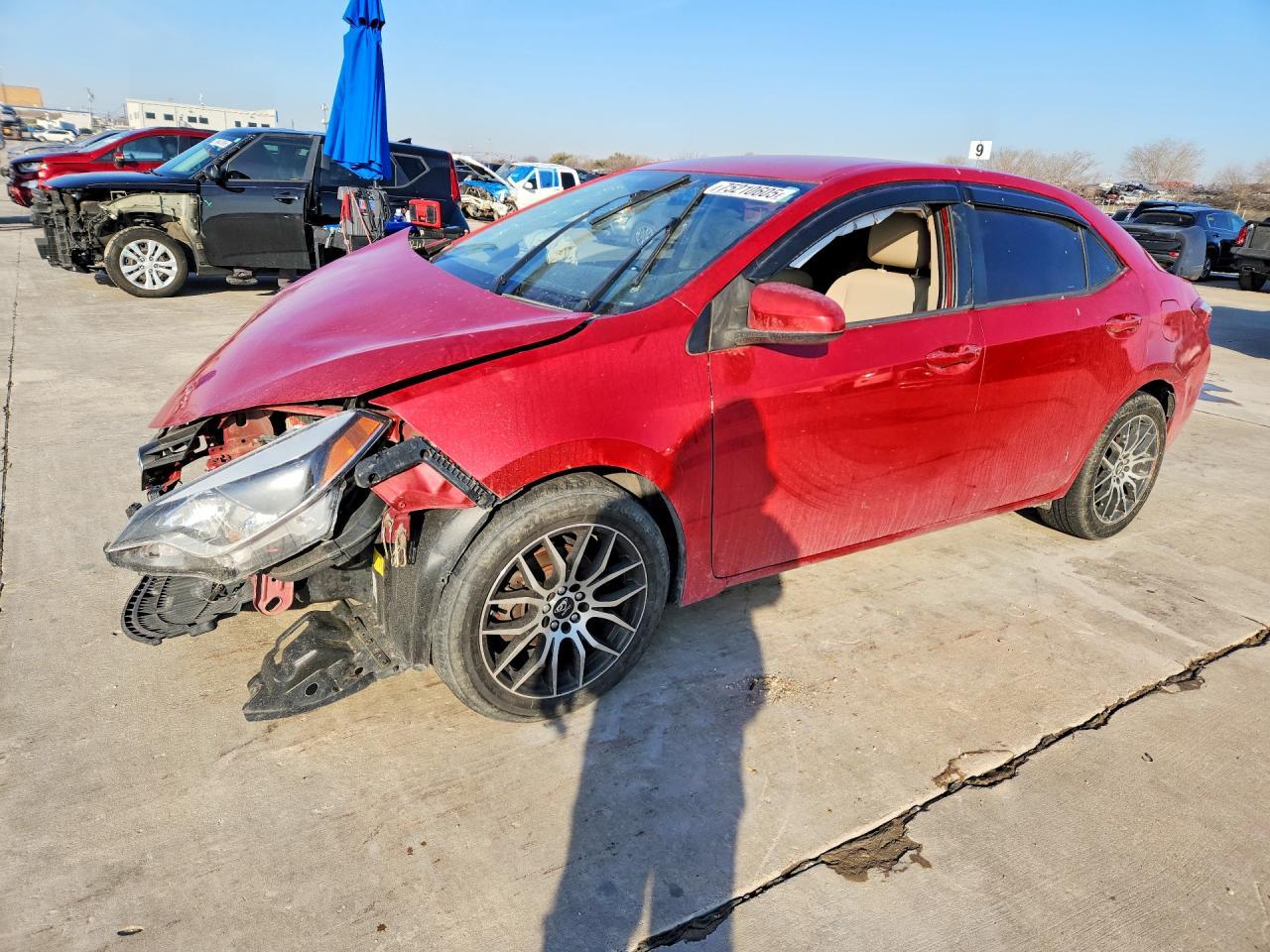 2014 TOYOTA COROLLA