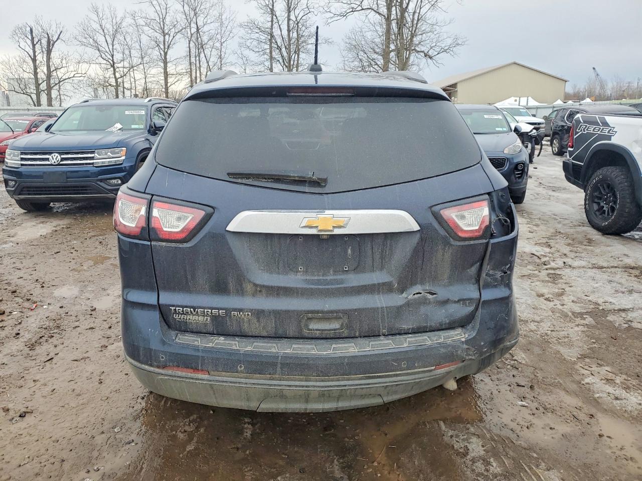 2017 CHEVROLET TRAVERSE