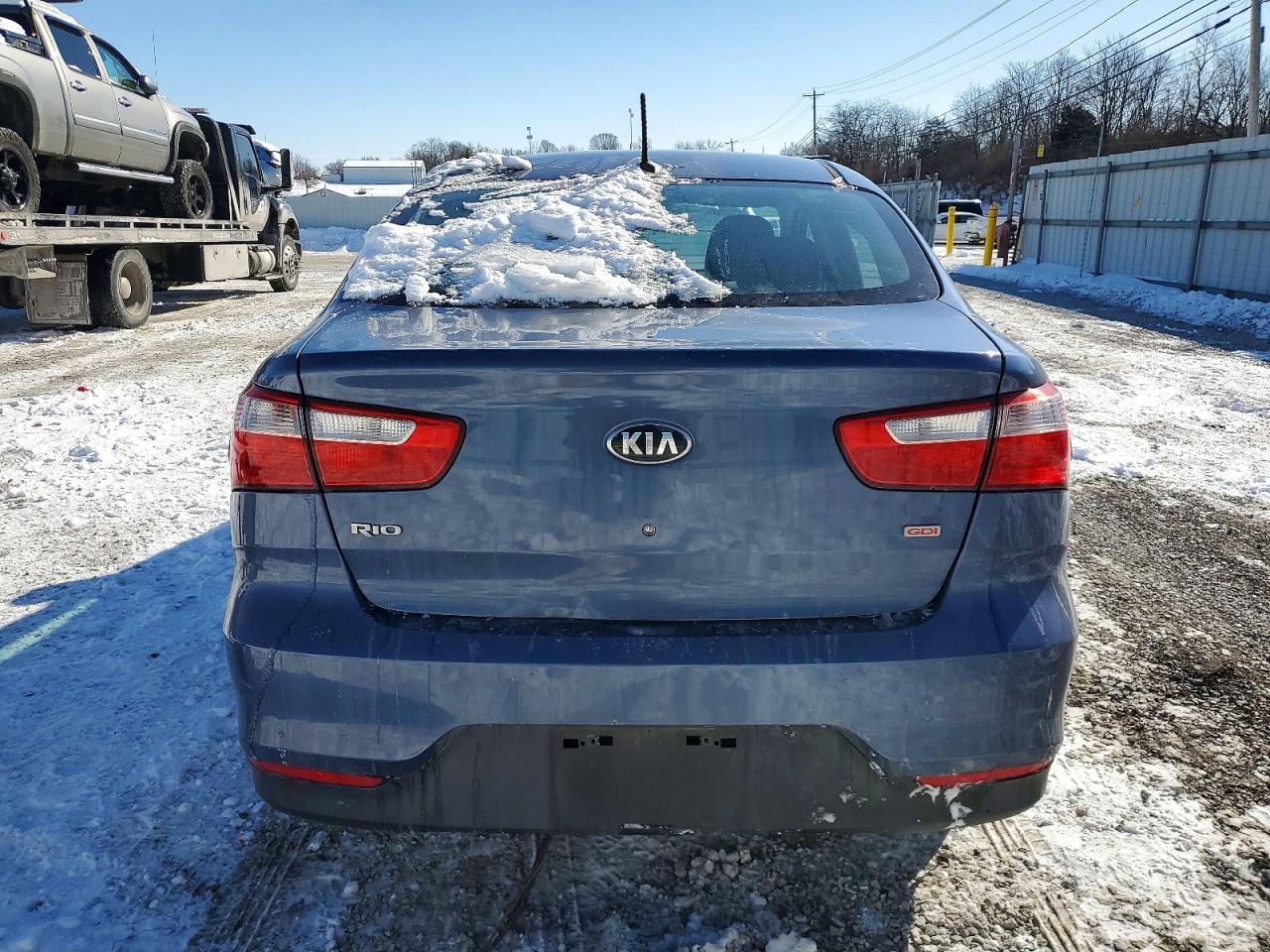 2016 KIA RIO