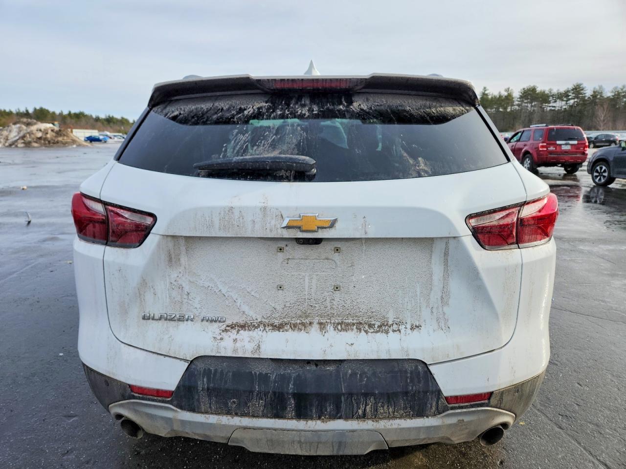 2021 CHEVROLET BLAZER