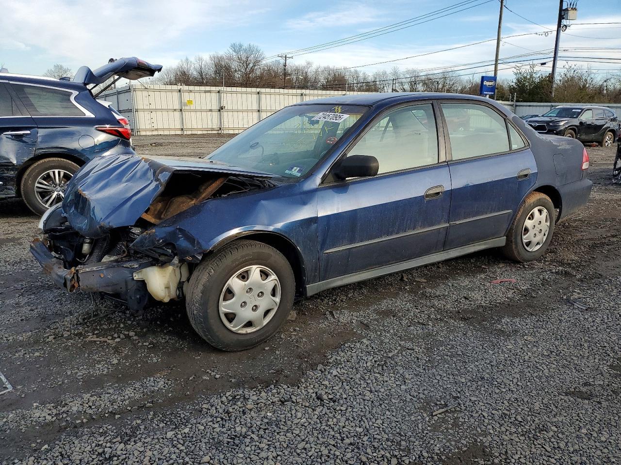 2001 HONDA ACCORD