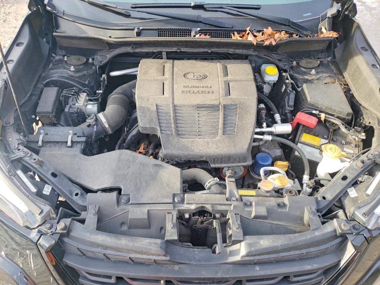 2022 SUBARU FORESTER
