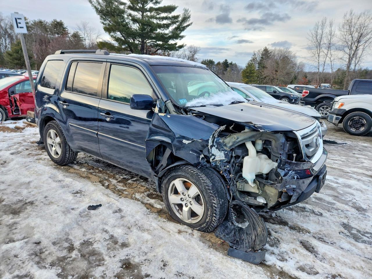 2011 HONDA PILOT