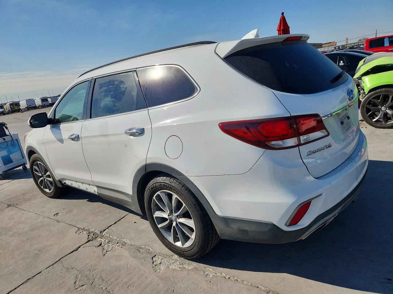 2017 HYUNDAI SANTA FE