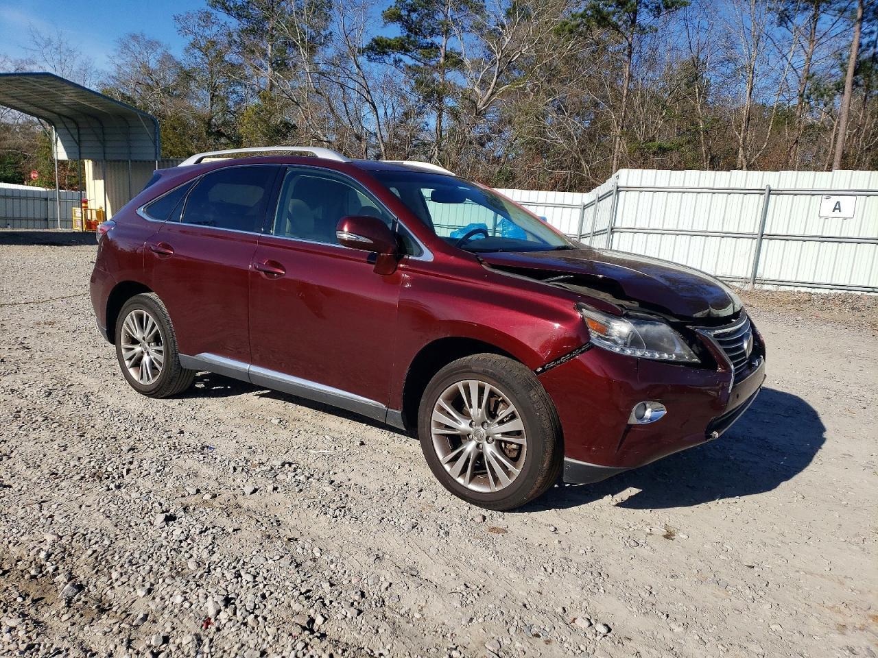 2013 LEXUS RX 350