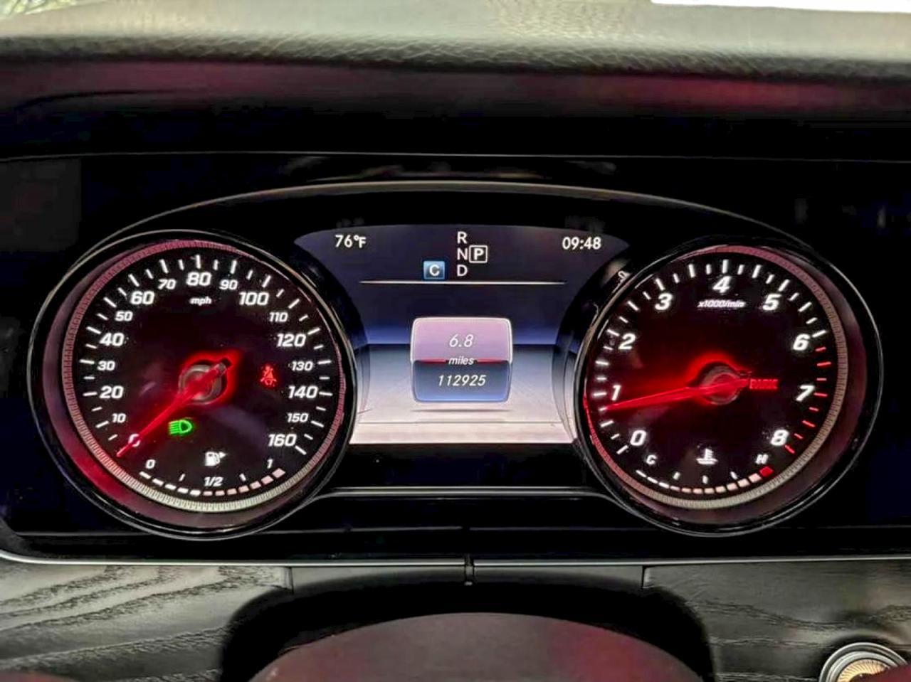 2018 MERCEDES-BENZ E-Class