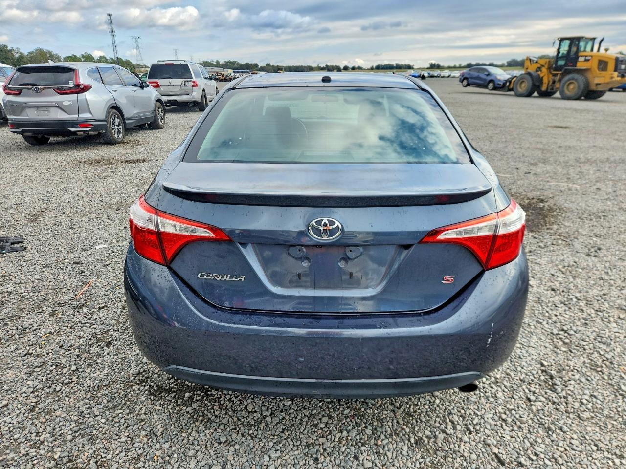 2014 TOYOTA COROLLA