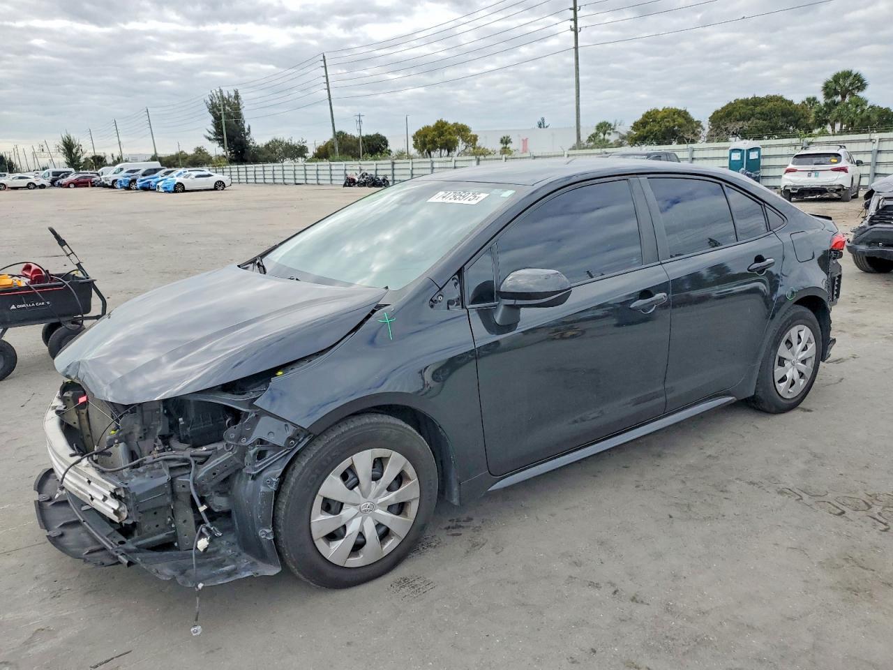 2020 TOYOTA COROLLA
