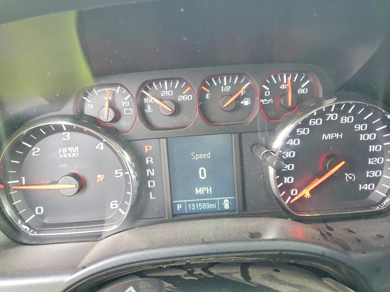 2018 CHEVROLET Silverado