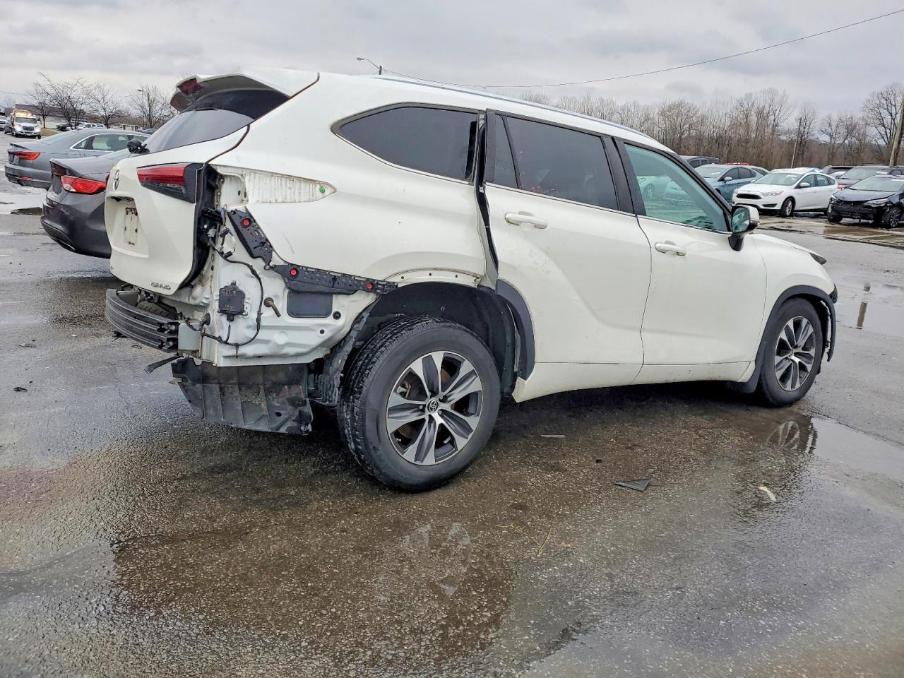 2021 TOYOTA HIGHLANDER