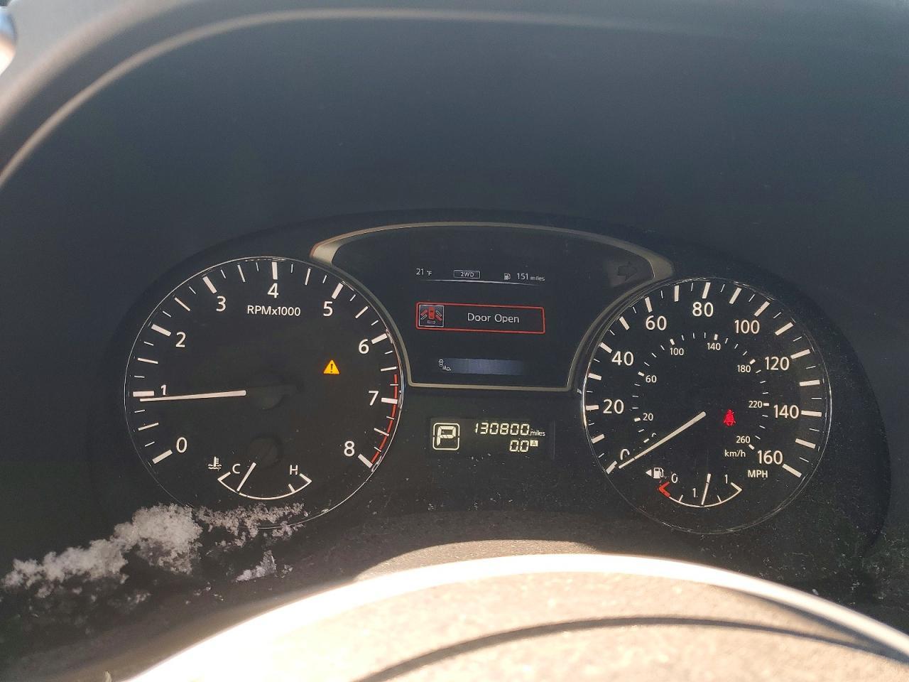 2015 NISSAN PATHFINDER