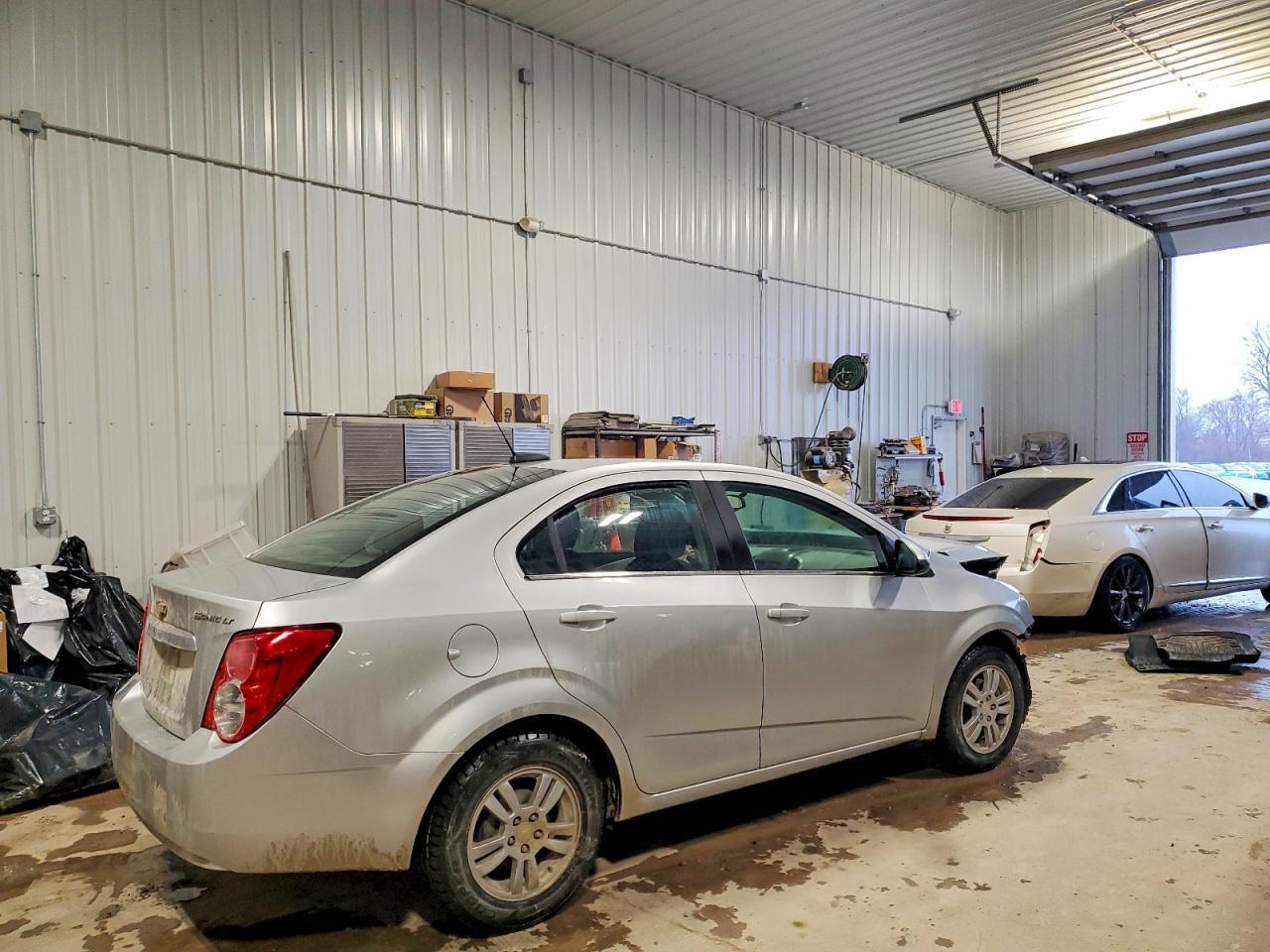 2015 CHEVROLET SONIC