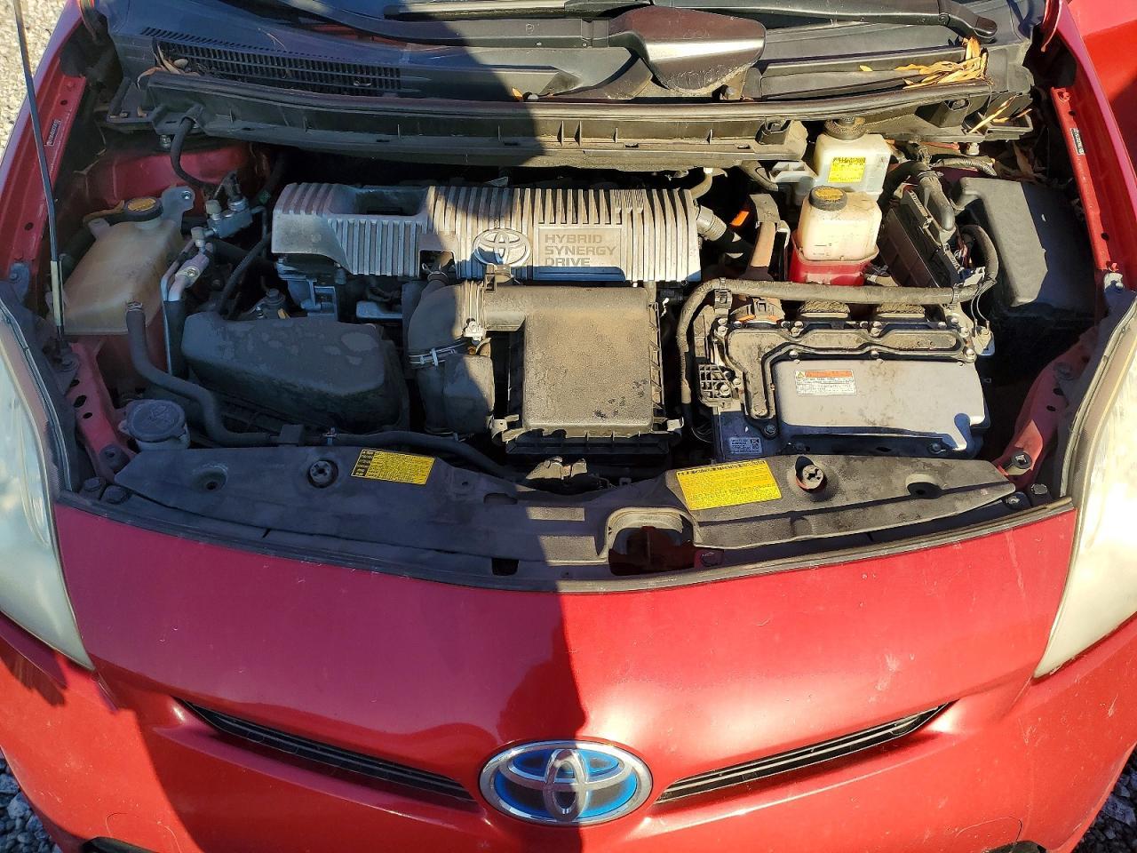 2012 TOYOTA PRIUS