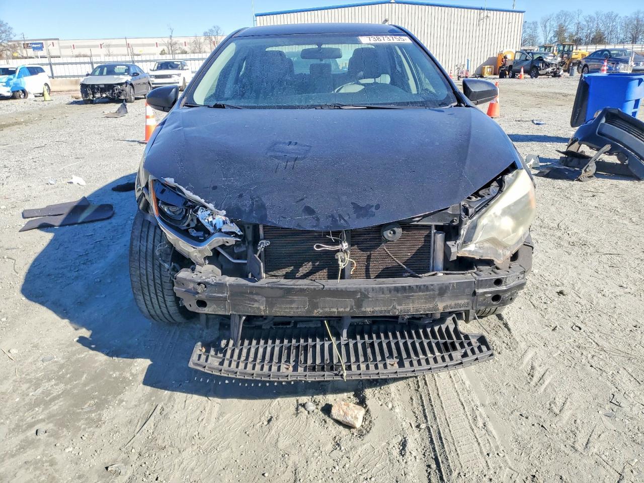 2014 TOYOTA COROLLA