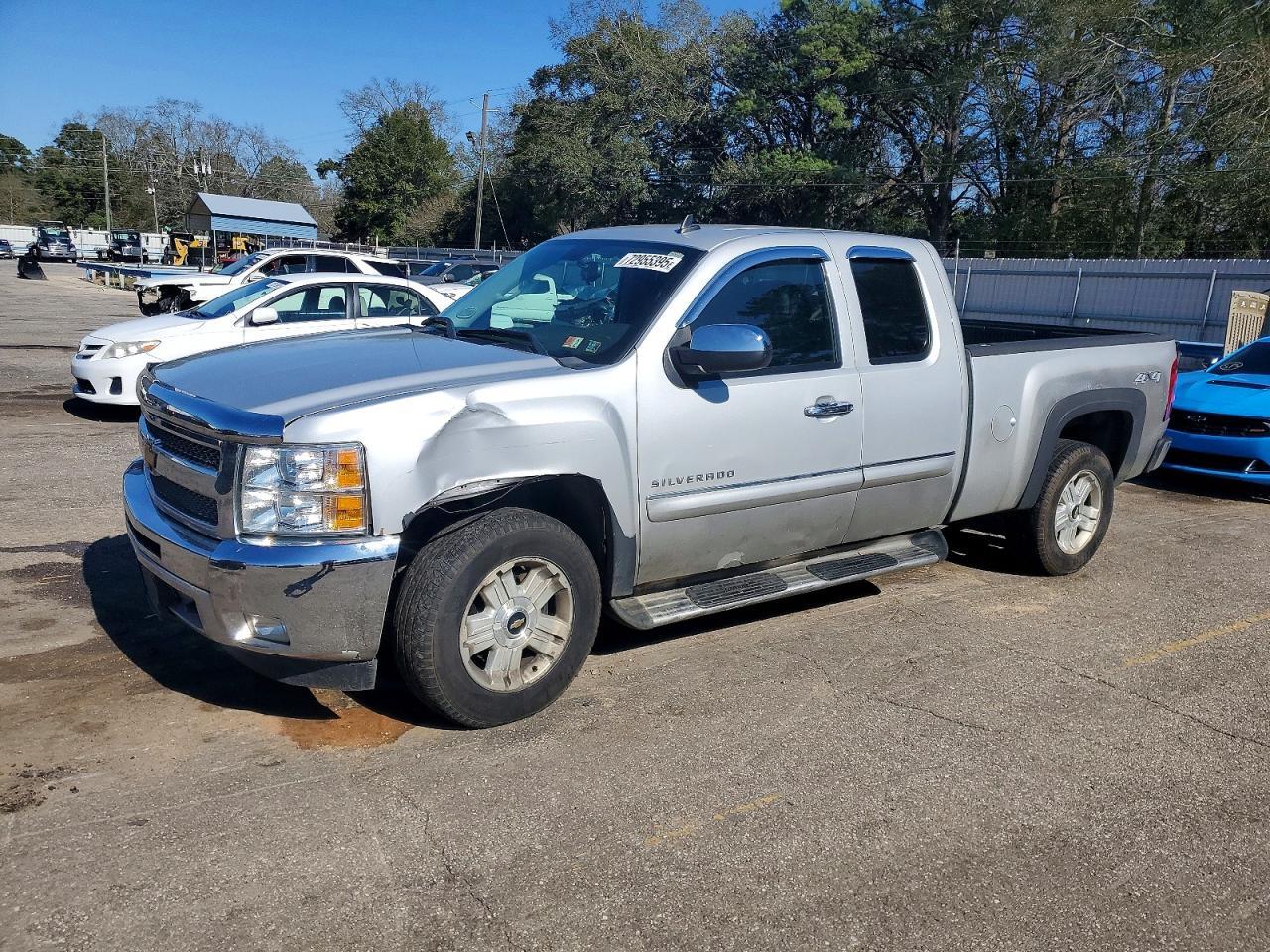 2012 CHEVROLET SILVERADO 1500