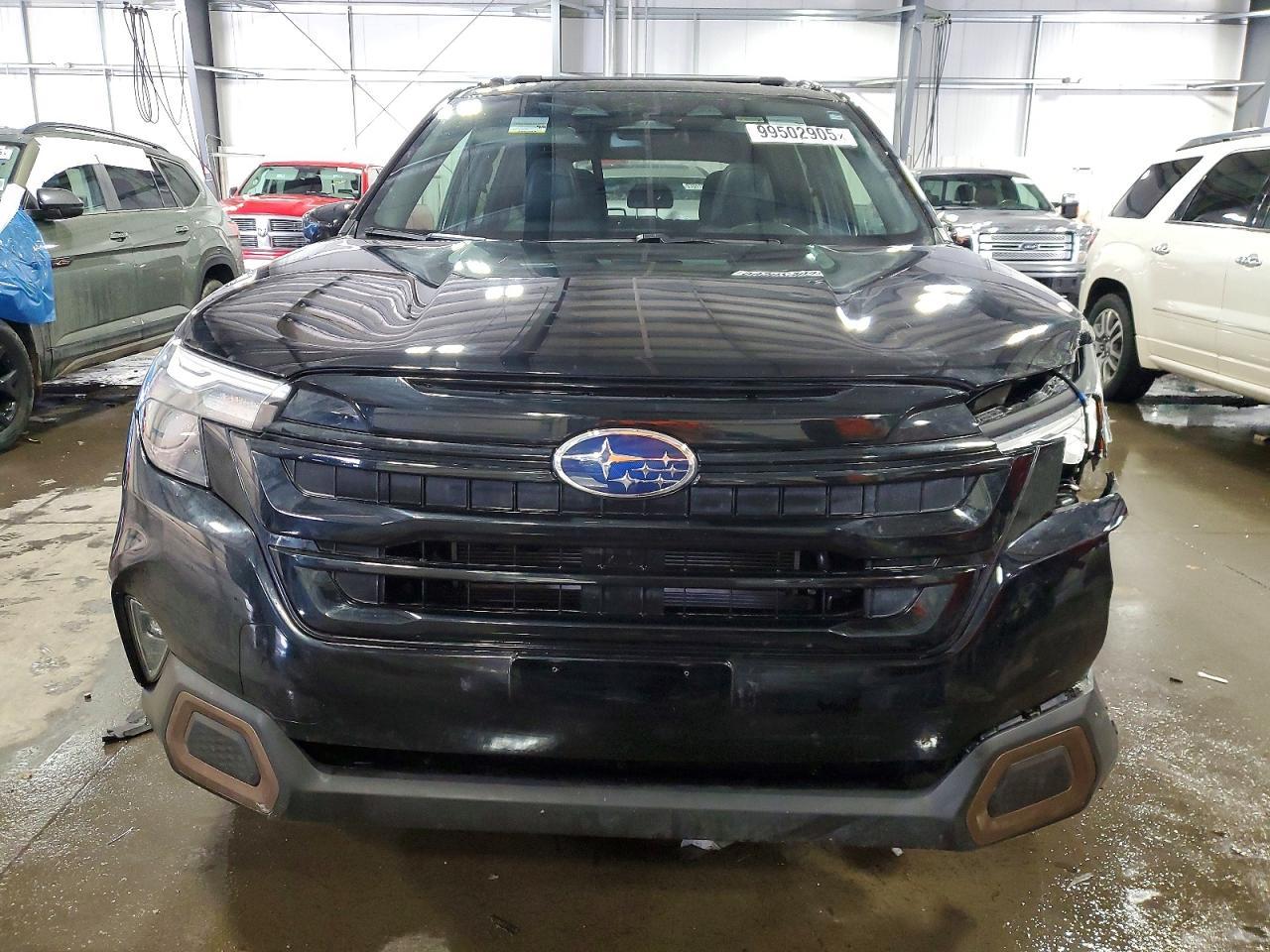 2025 SUBARU FORESTER