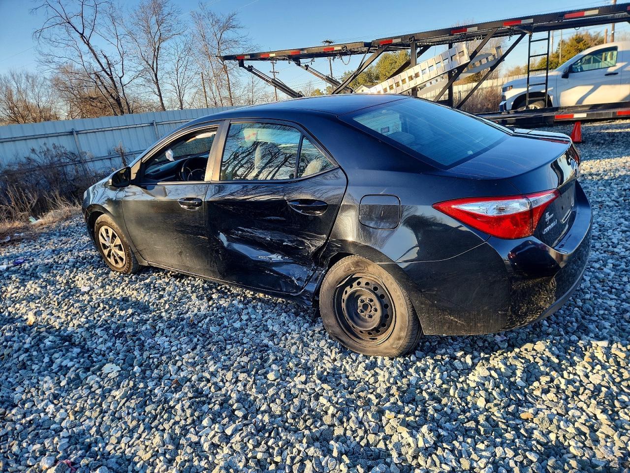 2014 TOYOTA COROLLA
