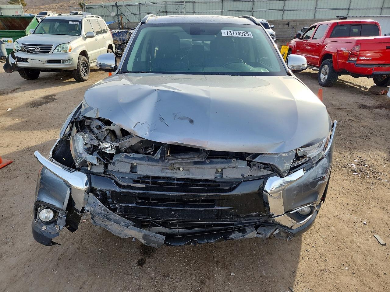 2016 MITSUBISHI outlander