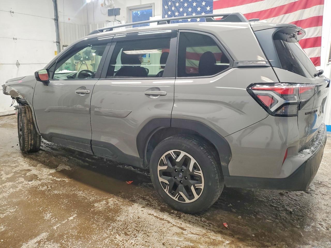 2025 SUBARU FORESTER