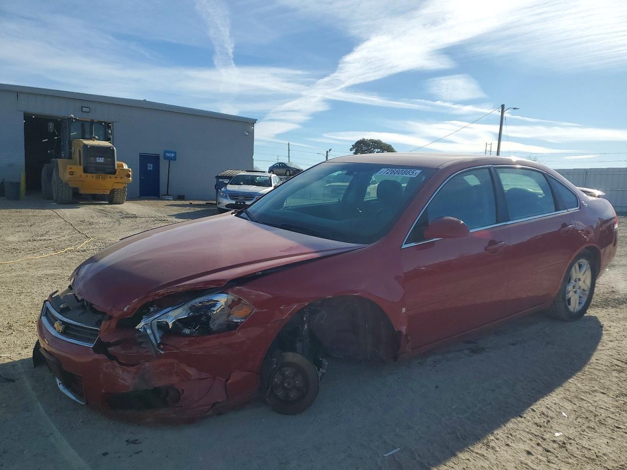 2008 CHEVROLET IMPALA