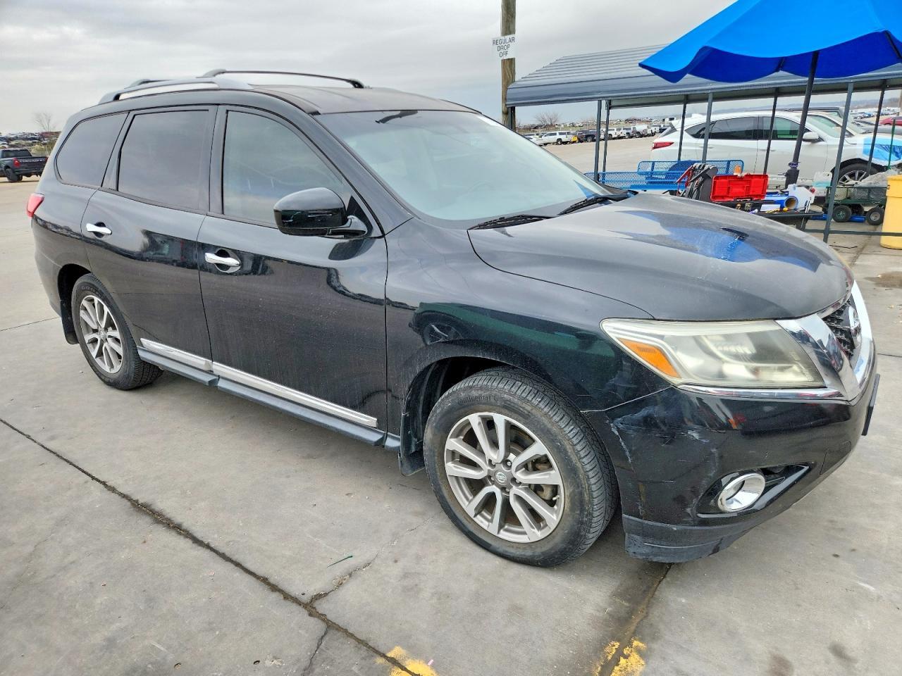 2014 NISSAN PATHFINDER