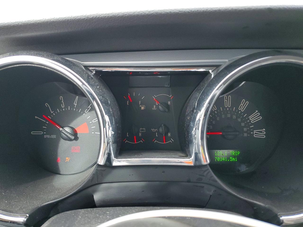 2007 FORD MUSTANG