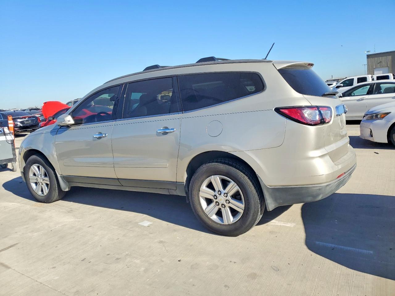 2014 CHEVROLET TRAVERSE