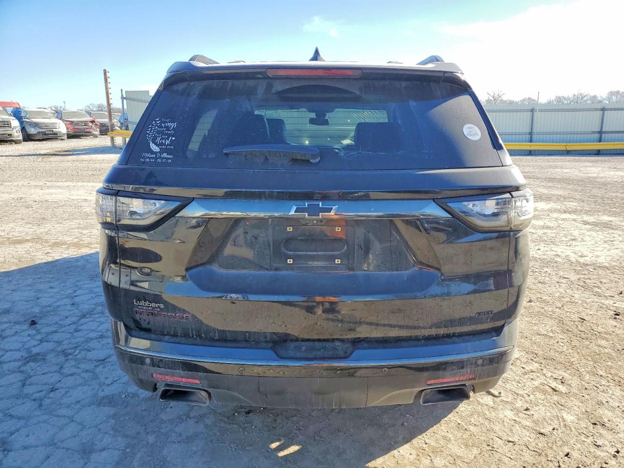 2018 CHEVROLET TRAVERSE