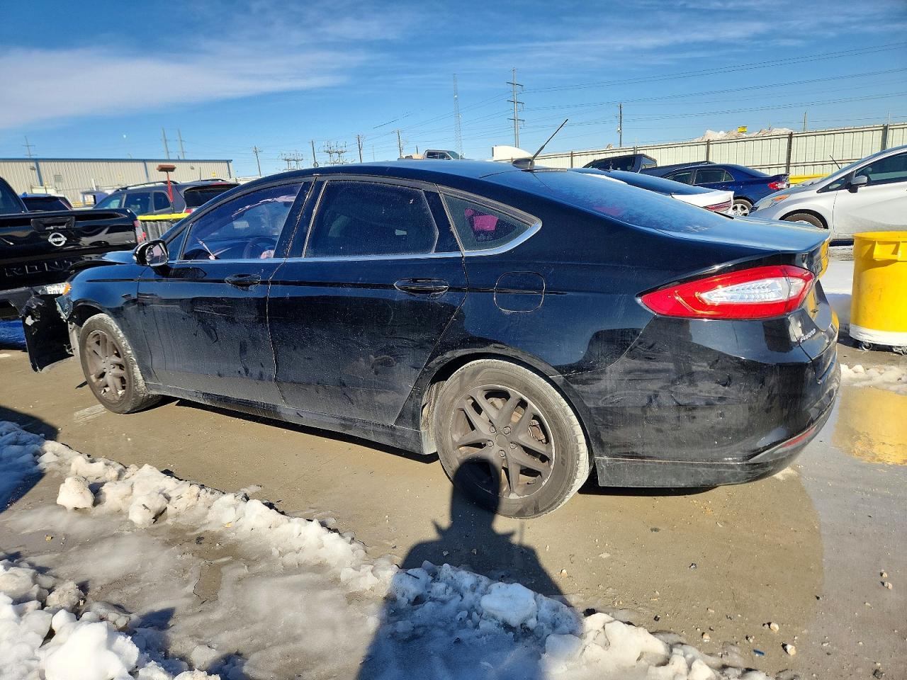 2016 FORD FUSION