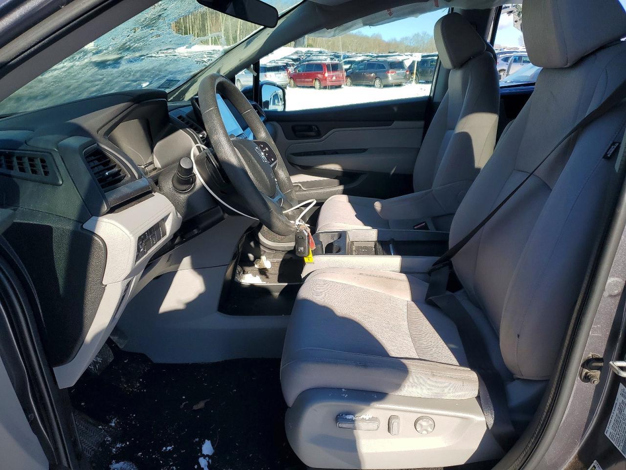 2019 HONDA ODYSSEY