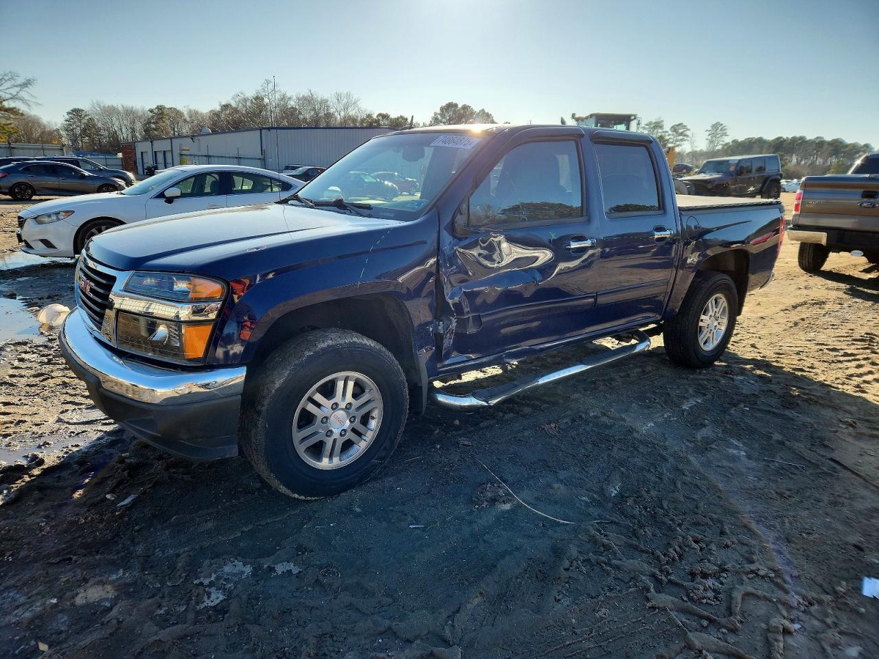 2012 GMC CANYON
