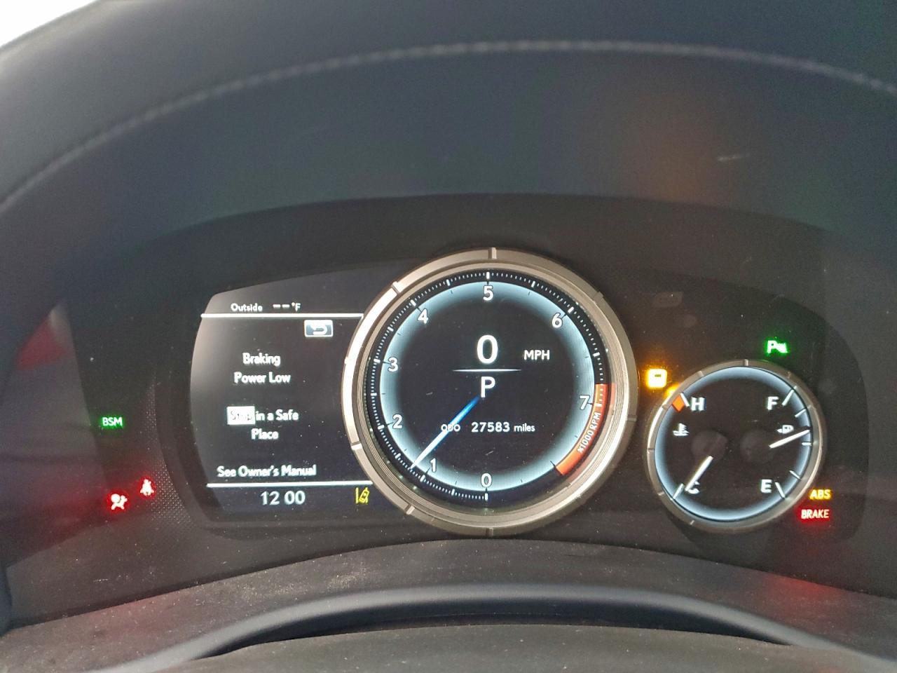 2020 LEXUS GS 350