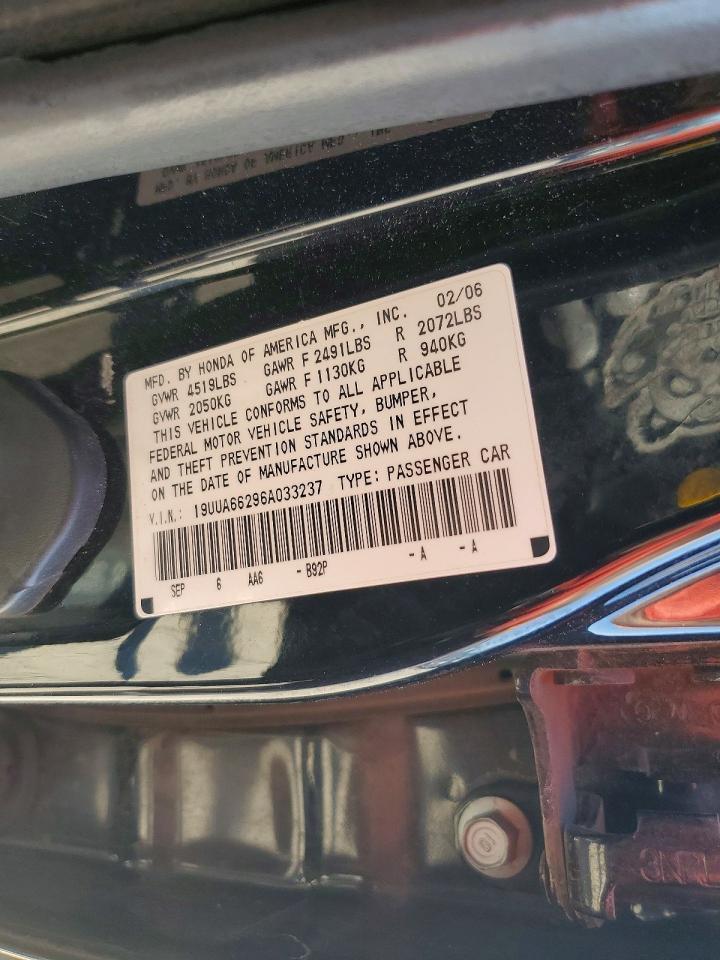2006 ACURA TL