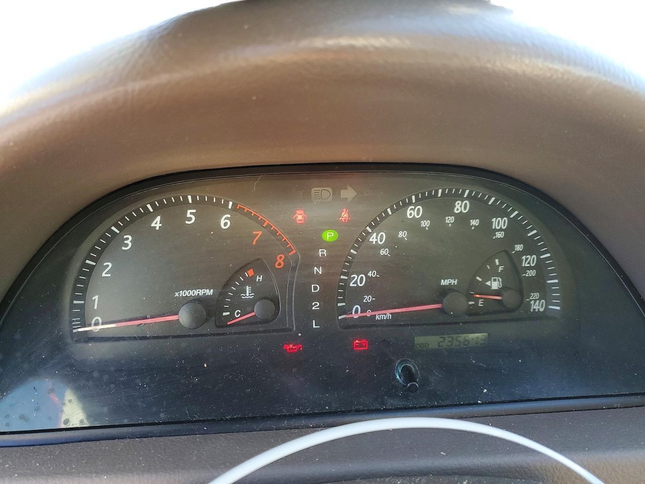 2002 TOYOTA CAMRY