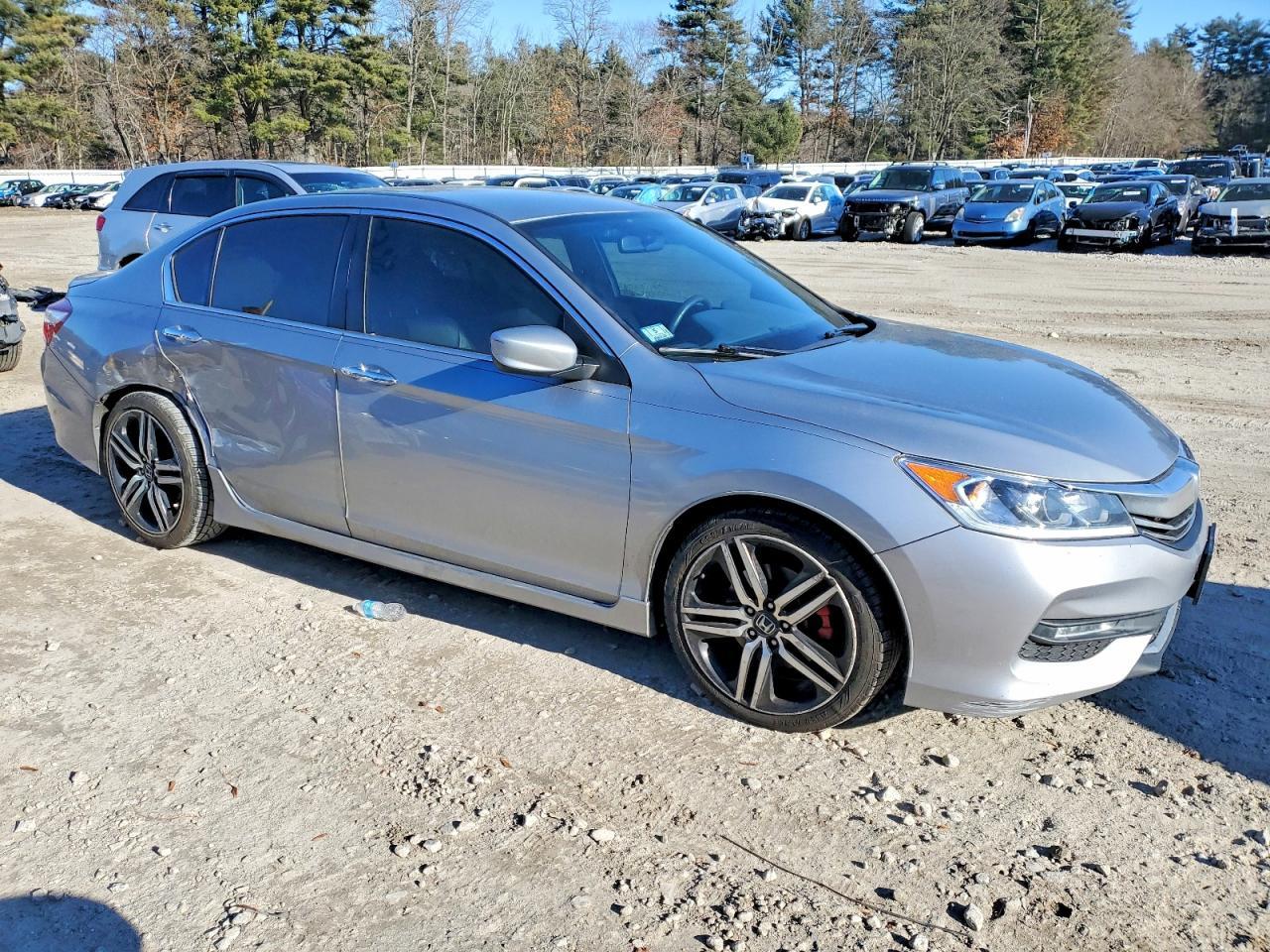 2017 HONDA ACCORD