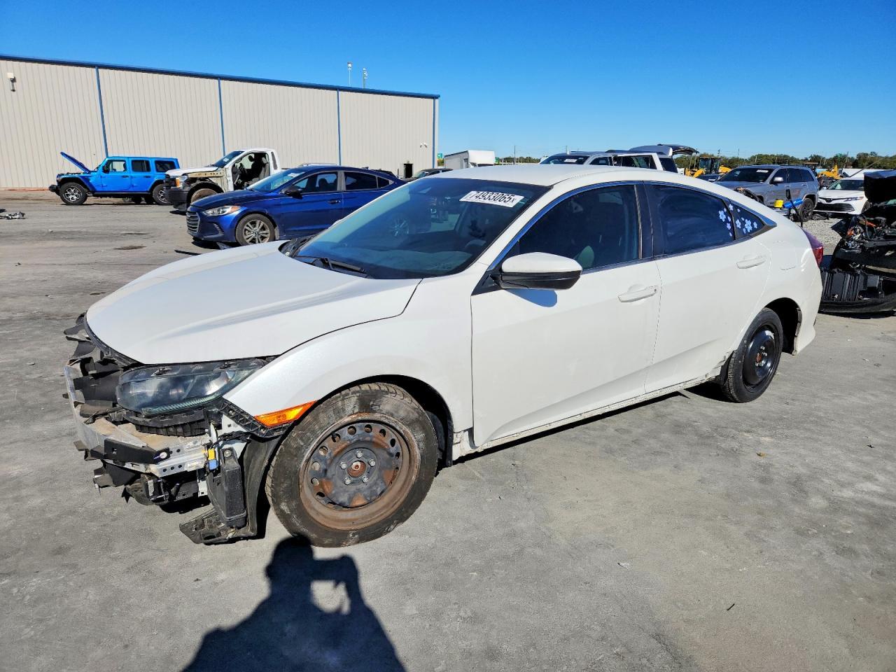 2019 HONDA CIVIC