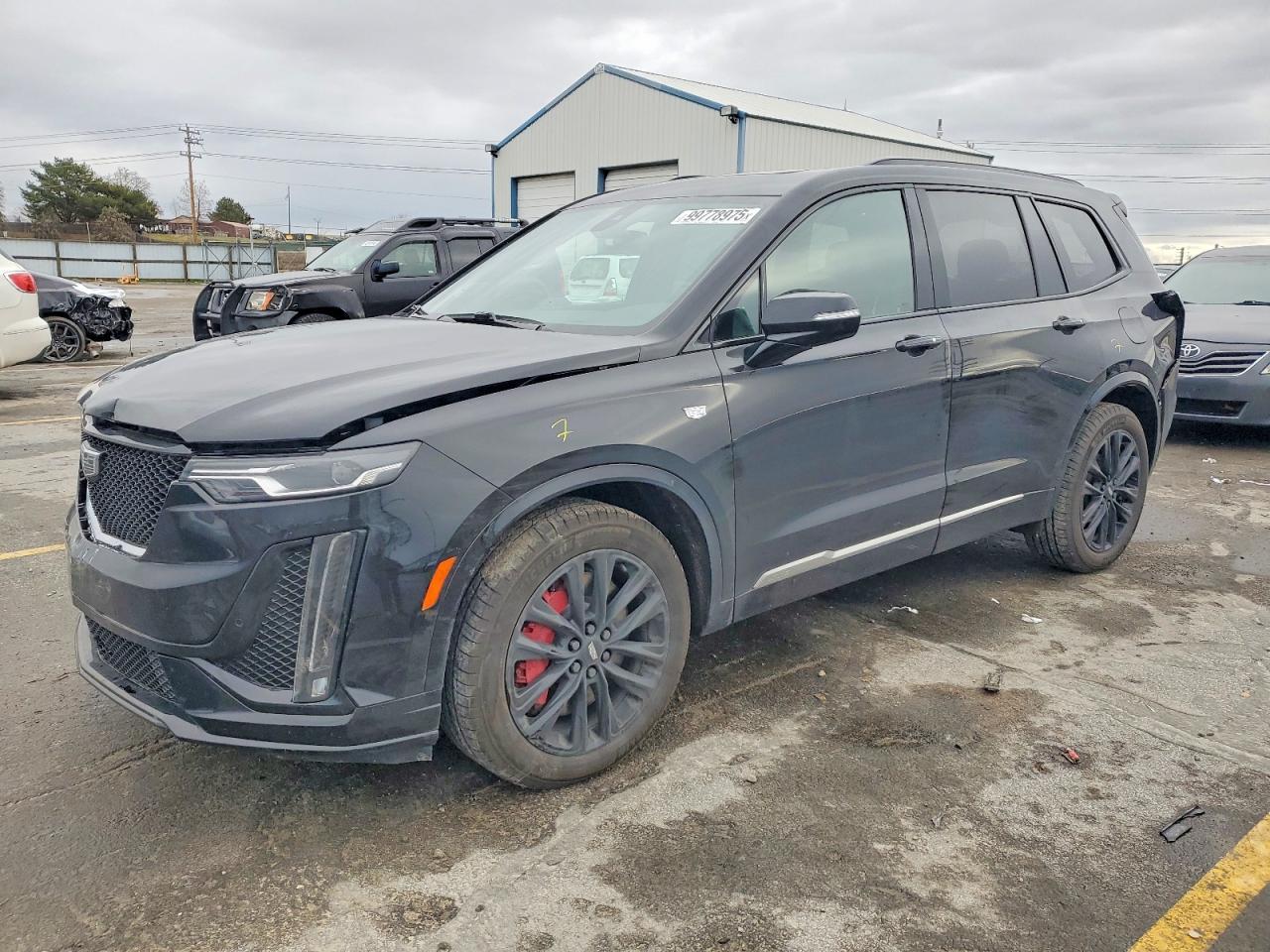 2025 CADILLAC XT6