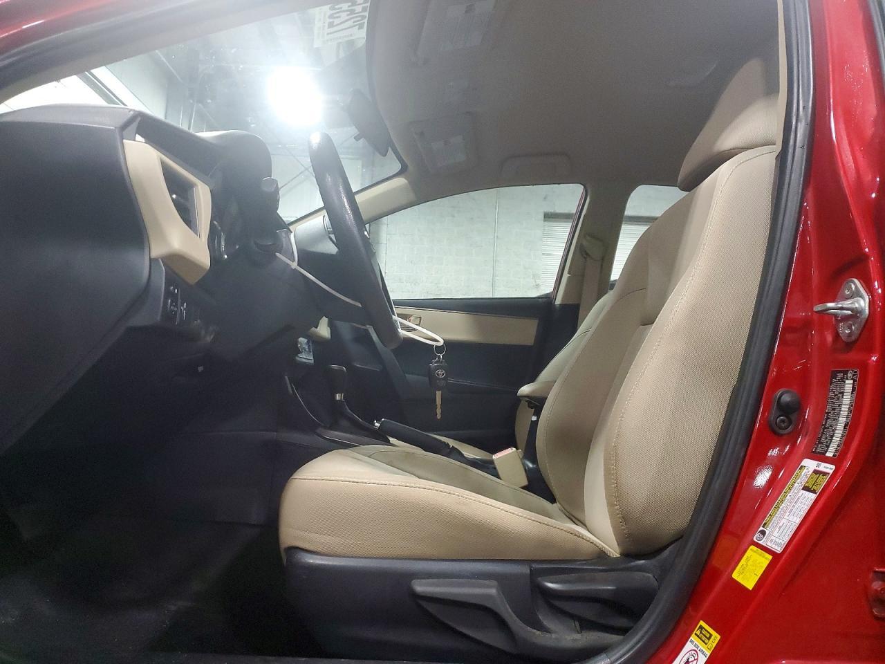 2014 TOYOTA COROLLA