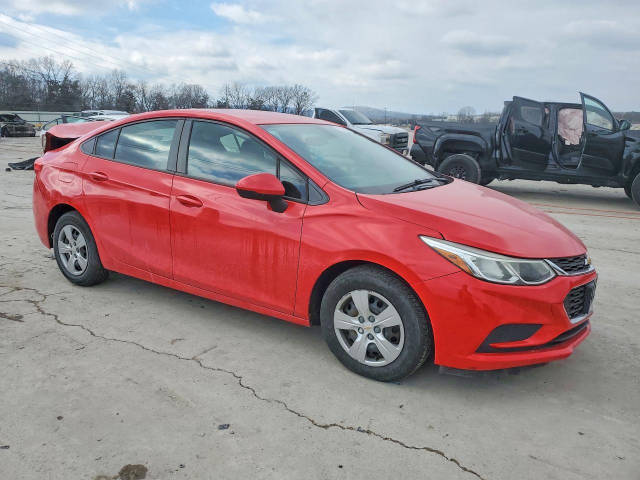 2017 CHEVROLET CRUZE
