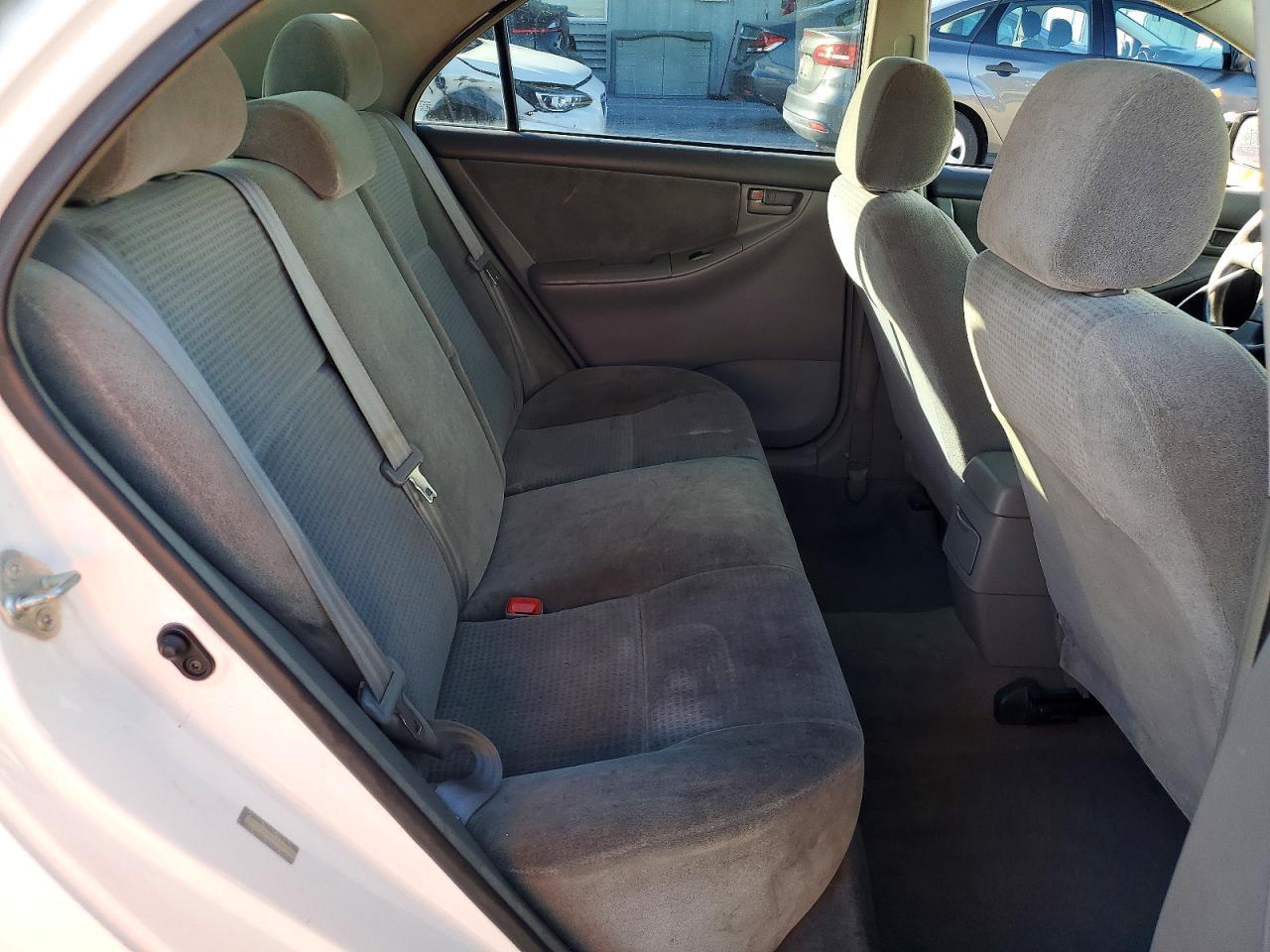2008 TOYOTA COROLLA
