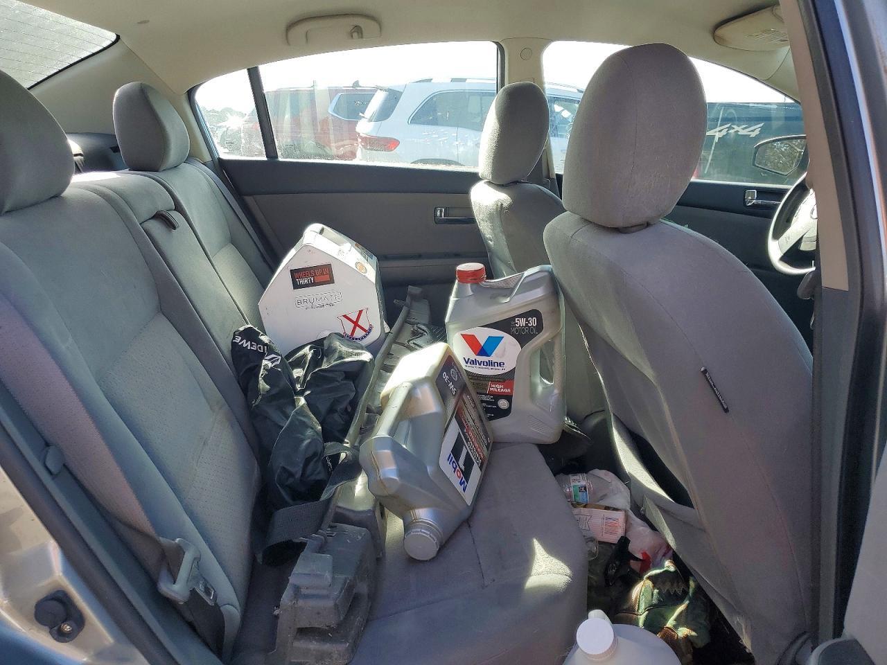 2009 NISSAN SENTRA